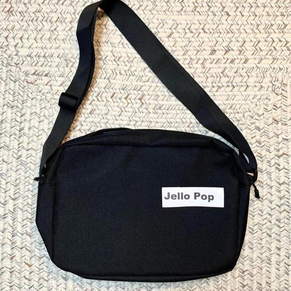 ⭐️ A bathing ape bape camo crossbody laptop bag with keychain
